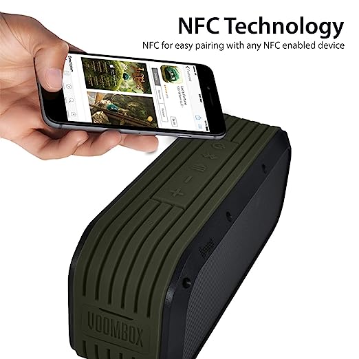 Divoom Voombox Outdoor Portable Shock Proof Wireless Bluetooth Speakers (Green) Divoom Voombox Outdoor Portable Shock Proof Wireless Bluetooth Speakers (Green)